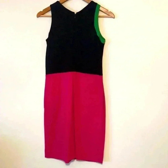 CYNTHIA STEFFE Color Block Dress - Picture 2 of 6